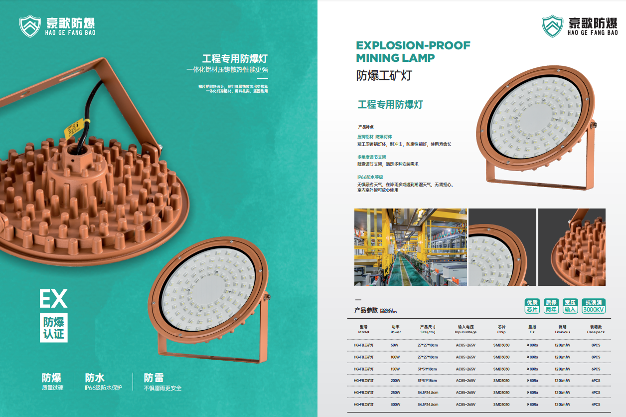 中山豪歌防爆照明有限公司(图8)