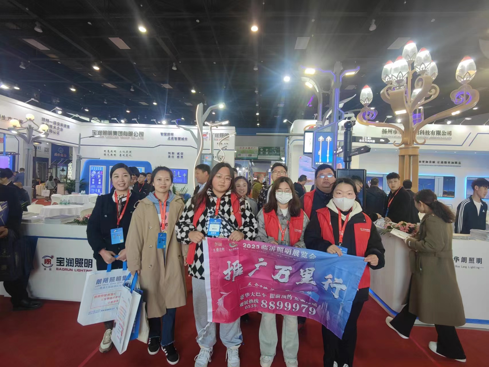 2023临沂照明展览会丨宣传推广走进扬州户外照明展(图4)