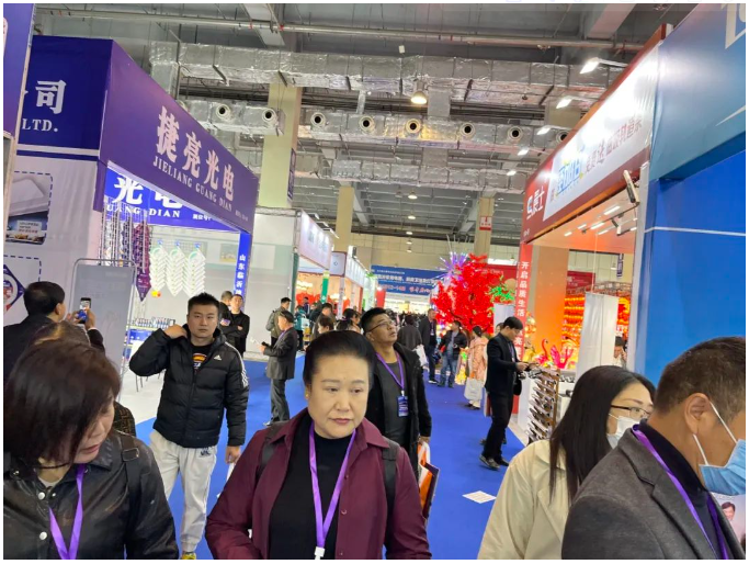 2023临沂照明展览会今日盛大开幕！(图17)