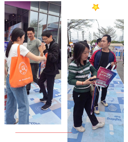 展会现场宣传——走进古镇灯博会(图5)