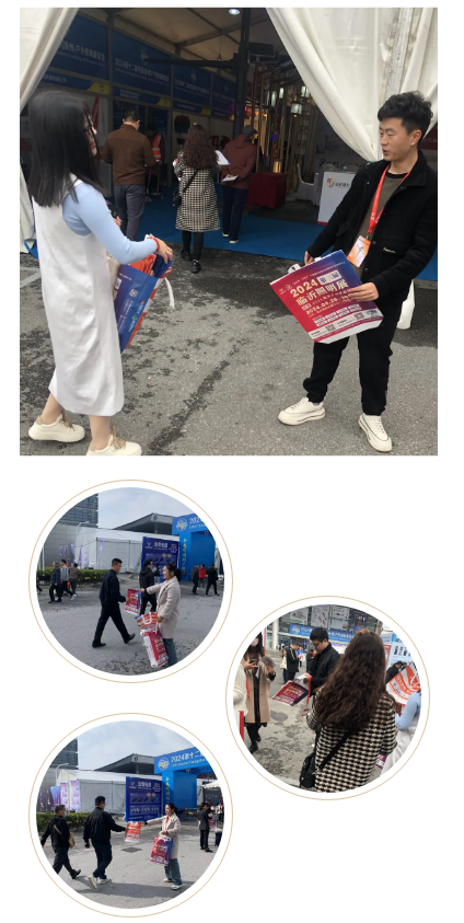 展会现场宣传丨走进扬州户外照明展 (图8)