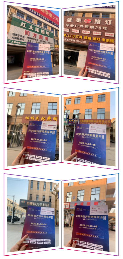 2025（第四届）临沂照明展览会宣传推广万里行——扬州站(图4)