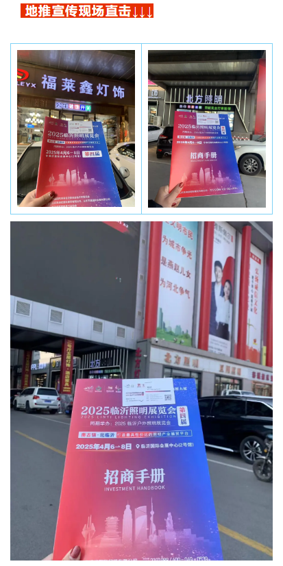 2025（第四届）临沂照明展览会专采推广万里行 ——石家庄站(图2)